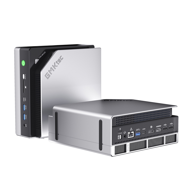 GMKtec EVO-X2 Ryzen AI Max+ 395 mini PC 64 GB RAM-mal, 1 TB-os SSD-vel és Windows 11 Pro operációs rendszerrel