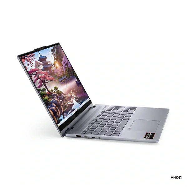 Lenovo IdeaPad 5 16AKP10 16"WUXGA Touch AMD Ryzen AI 5 340 16GB 512GB Win11 Pro Notebook Szürke