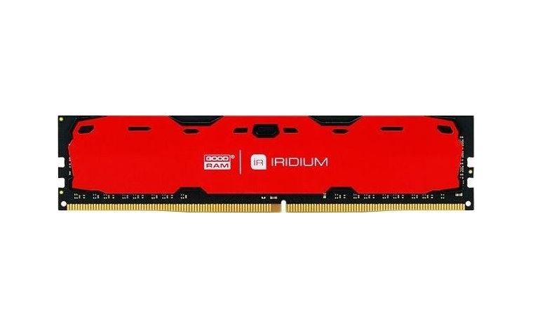 16GB 2400MHz DDR4 IRDM RAM GoodRAM CL17 piros (IR-R2400D464L17/16G)