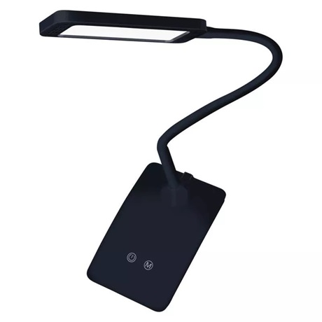 Emos Z7599B EDDY LED ASZTALI LÁMPA, FEKETE Emos Z7599B EDDY LED ASZTALI LÁMPA, FEKETE