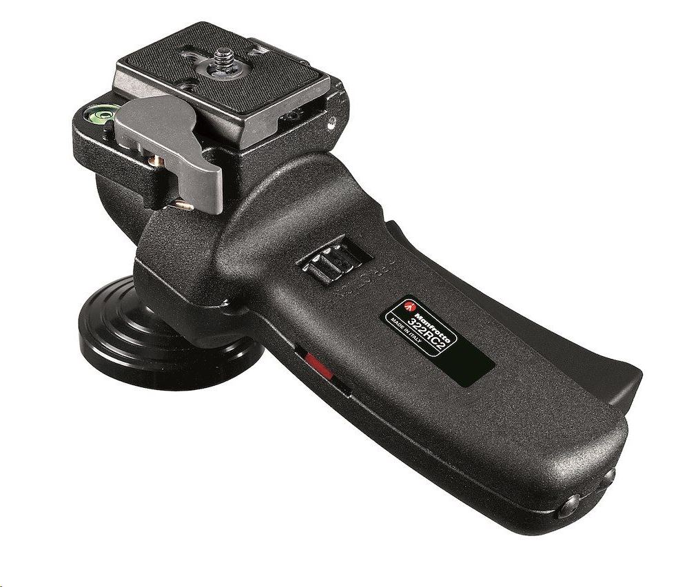 Manfrotto 322RC2 joystick fej szabályozható ellenállással