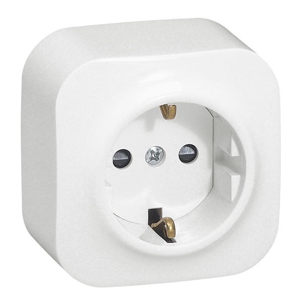 Legrand Forix 16 A 2P+F csatlakozóaljzat fehér (782411)
