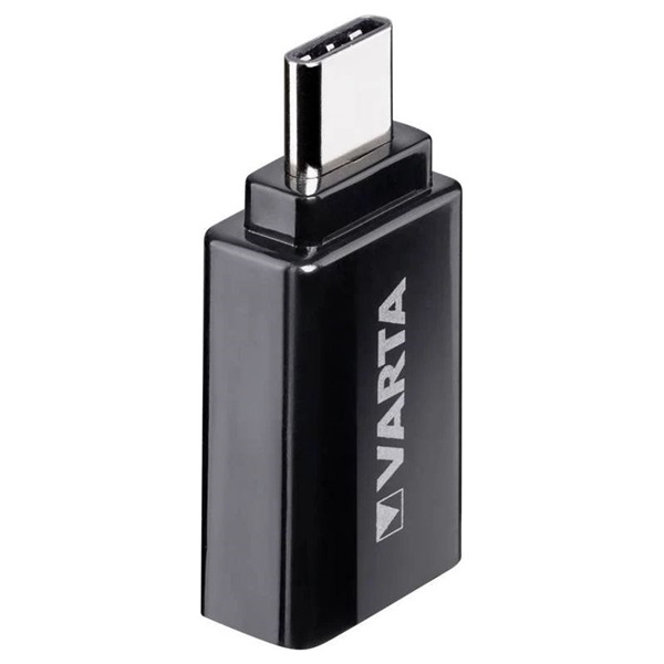 Varta 57946101401 USB - Type C fekete adapter Varta 57946101401 USB - Type C fekete adapter