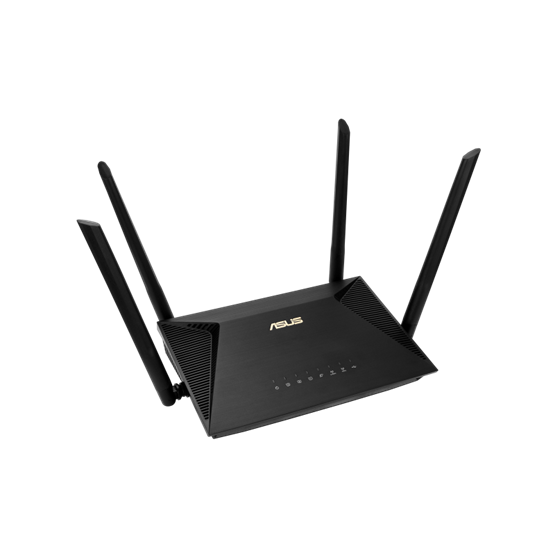 LAN/WIFI Asus Router AX1800 Dual Band WiFi 6 - RT-AX53U OFFLINE RETAIL