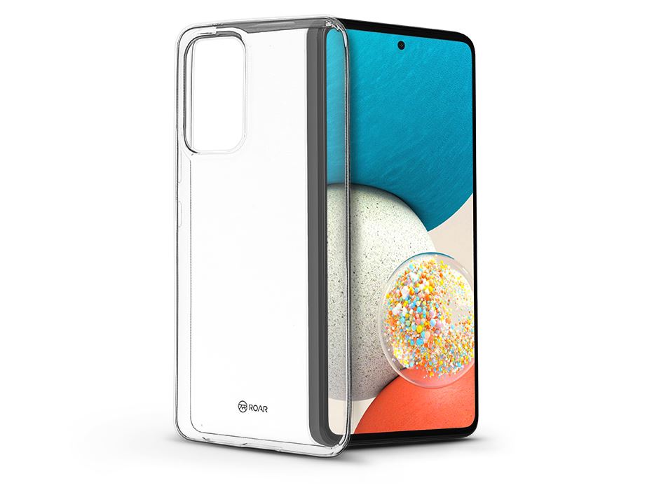 Roar All Day Full 360 Samsung A536U Galaxy A53 5G szilikon tok átlátszó (KC0749)