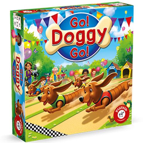 Piatnik Go Doggy Go! társasjáték (723797) Piatnik Go Doggy Go! társasjáték (723797)