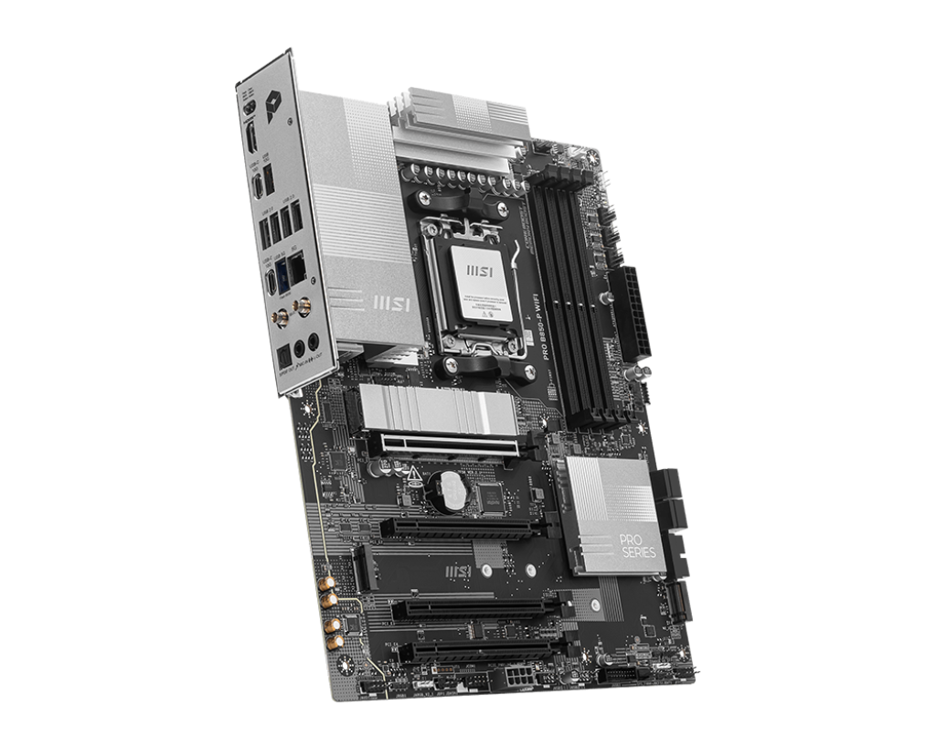 MSI PRO B850-P WIFI AM5 ATX Alaplap 