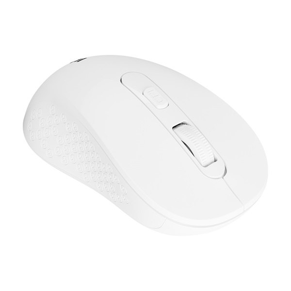 Everest SM-300 White 1600 DPI 4gomb optikai  Vezeték nélküli Egér Fehér 