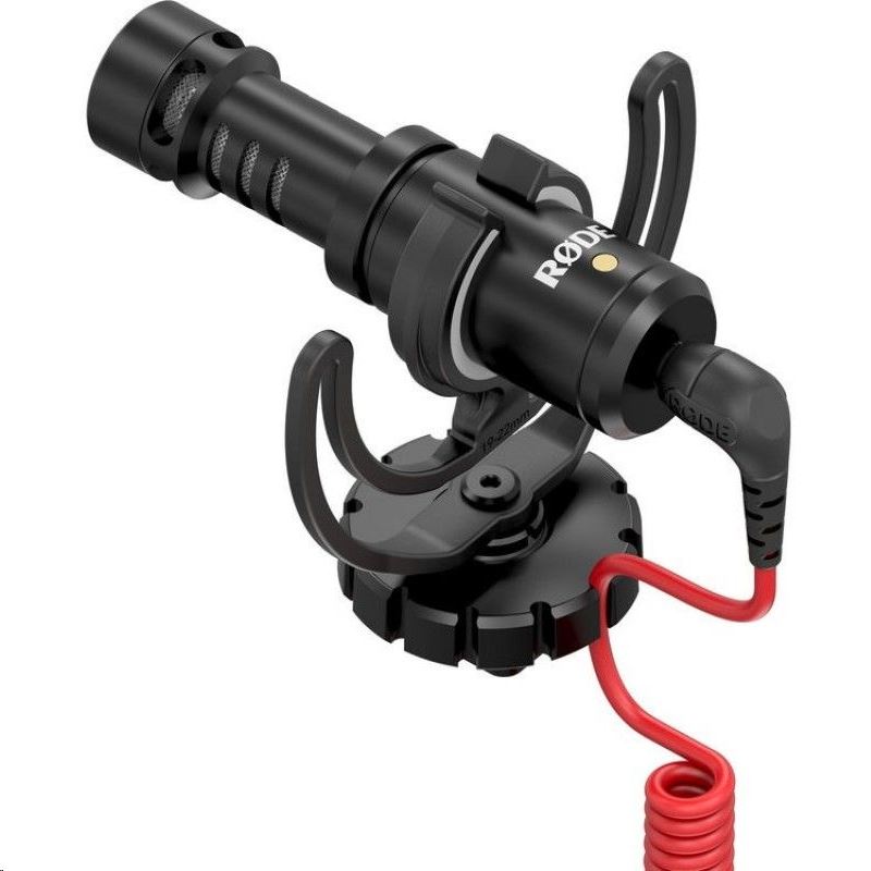 RODE VideoMicro mini kondenzátor mono videómikrofon Rycote Lyre felfüggesztéssel (3V Plug-On power szükséges a működéshez) RODE VideoMicro mini kondenzátor mono videómikrofon Rycote Lyre felfüggesztéssel (3V Plug-On power szükséges a működéshez)