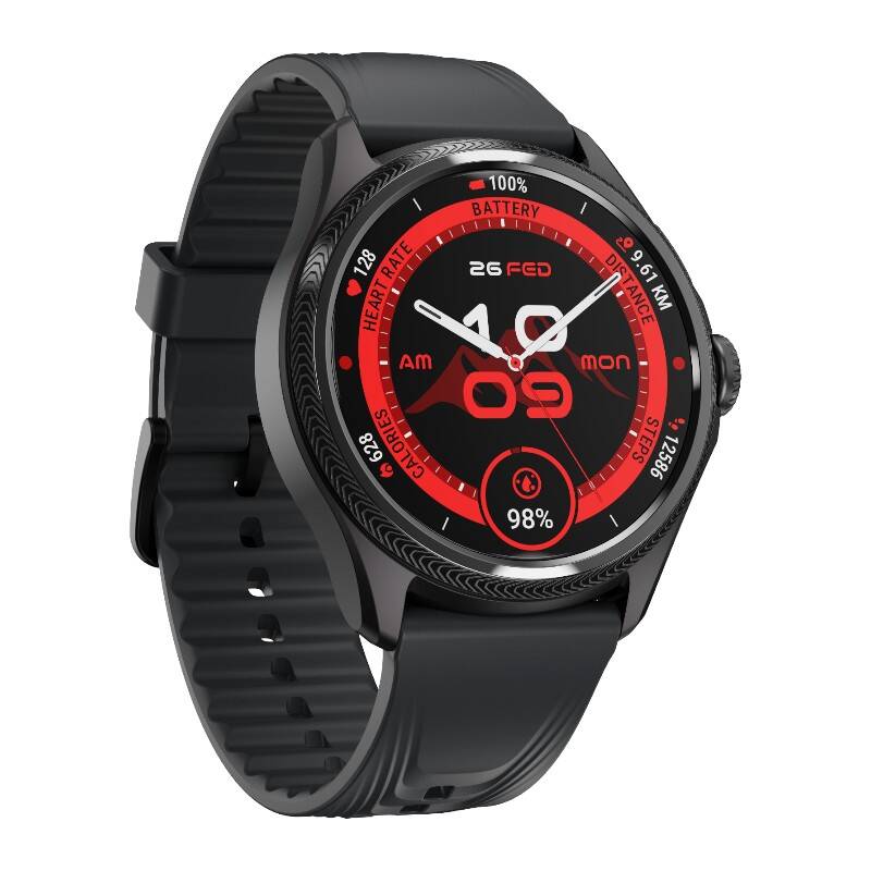  Mobvoi TicWatch Pro 5 Enduro Okosóra Fekete