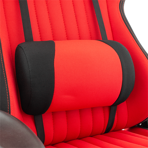 WHITE SHARK WS Y-2635 RED DEVIL Gamer szék piros-fekete  