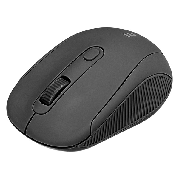 Everest  SM-300 Black  1600 DPI 4gomb optikai  Vezeték nélküli Egér Fekete 