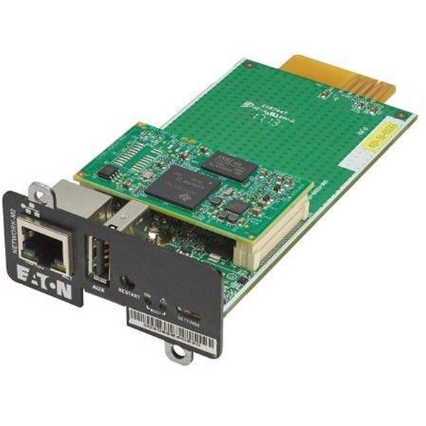 Eaton Minislot Management kártya (SNMP, Gigabit) (NETWORK-M2) Eaton Minislot Management kártya (SNMP, Gigabit) (NETWORK-M2)