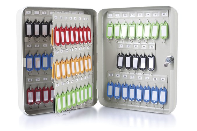 Donau kulcsszekrény szürke (5243001PL-99)