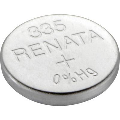 335 gombelem, ezüstoxid, 1,55V, 6 mAh, Renata SR512SW, SR512, V335, D335, 622, 280-68, SB-AB, RW335, R335, GP335 335 gombelem, ezüstoxid, 1,55V, 6 mAh, Renata SR512SW, SR512, V335, D335, 622, 280-68, SB-AB, RW335, R335, GP335