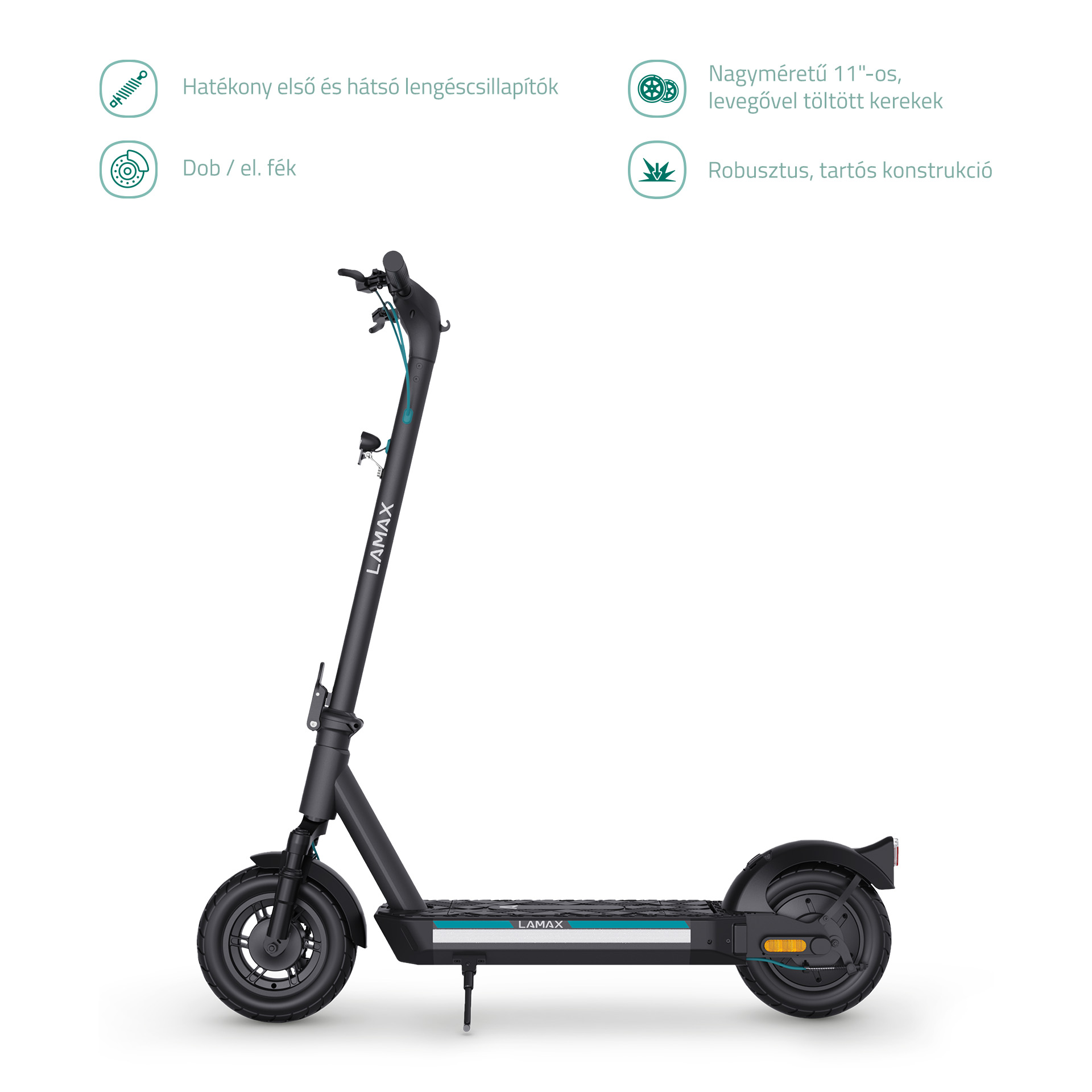 LAMAX eGlider SC40 Elektromos roller