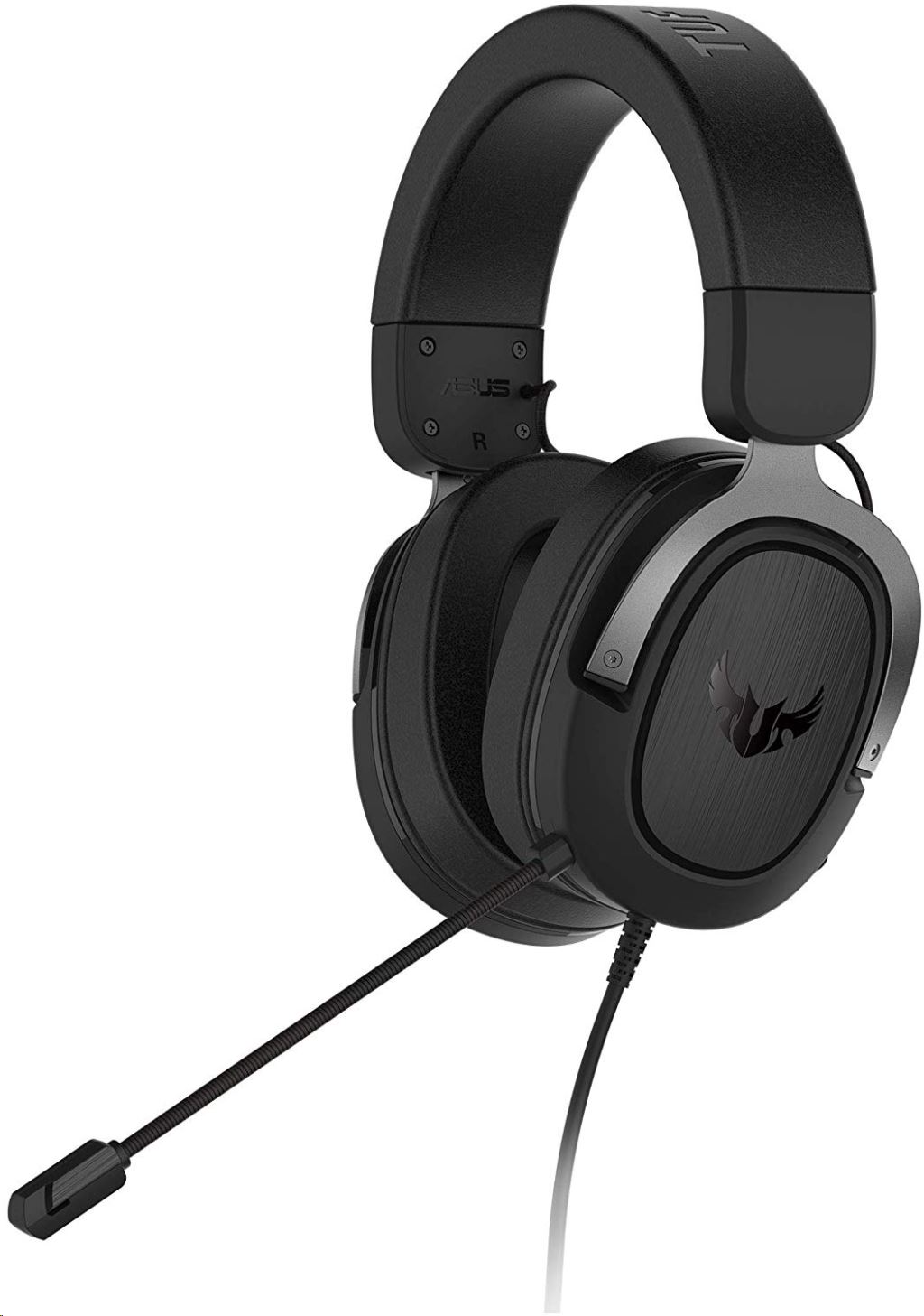 ASUS TUF Gaming H3 7.1 Surround Gaming headset metálszürke ASUS TUF Gaming H3 7.1 Surround Gaming headset metálszürke