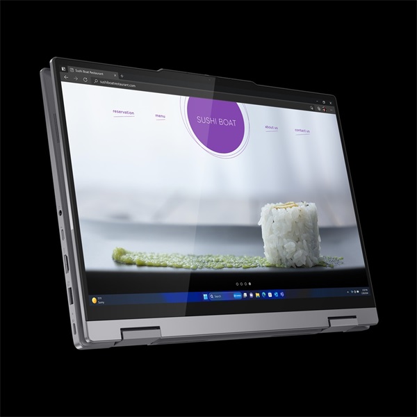 LENOVO ThinkBook 14 G4 IML 2in1 14" WUXGA Core Ultra 5 125U (4.3GHz) 16GB 512GB SSD  Win11 Pro Notebook