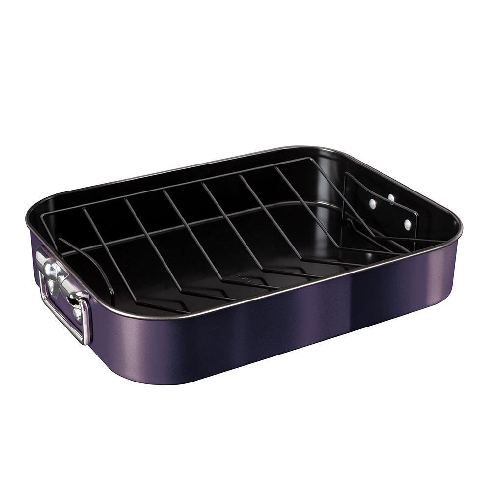 Berlinger BH 7848 Haus Purple Eclipse kollekció serpenyő és rács  