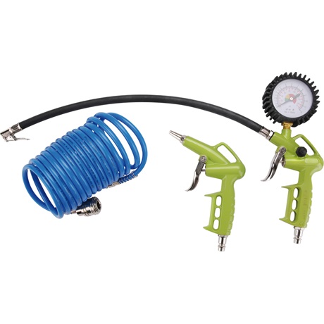 Extol Craft 99302  1/4" gumiabroncs fúvató pisztoly szett