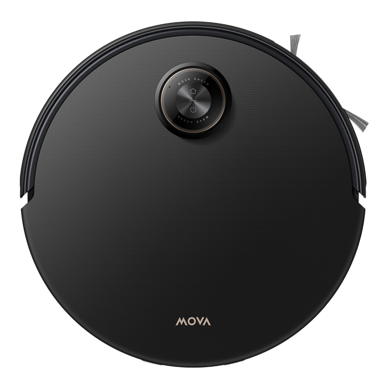 MOVA Z60 Ultra Roller Komplett takarítórobot Fekete