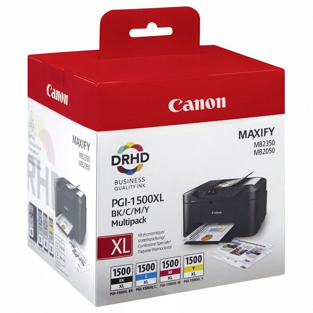 Canon PGI-1500XL Multipack (9182B004) Canon PGI-1500XL Multipack (9182B004)
