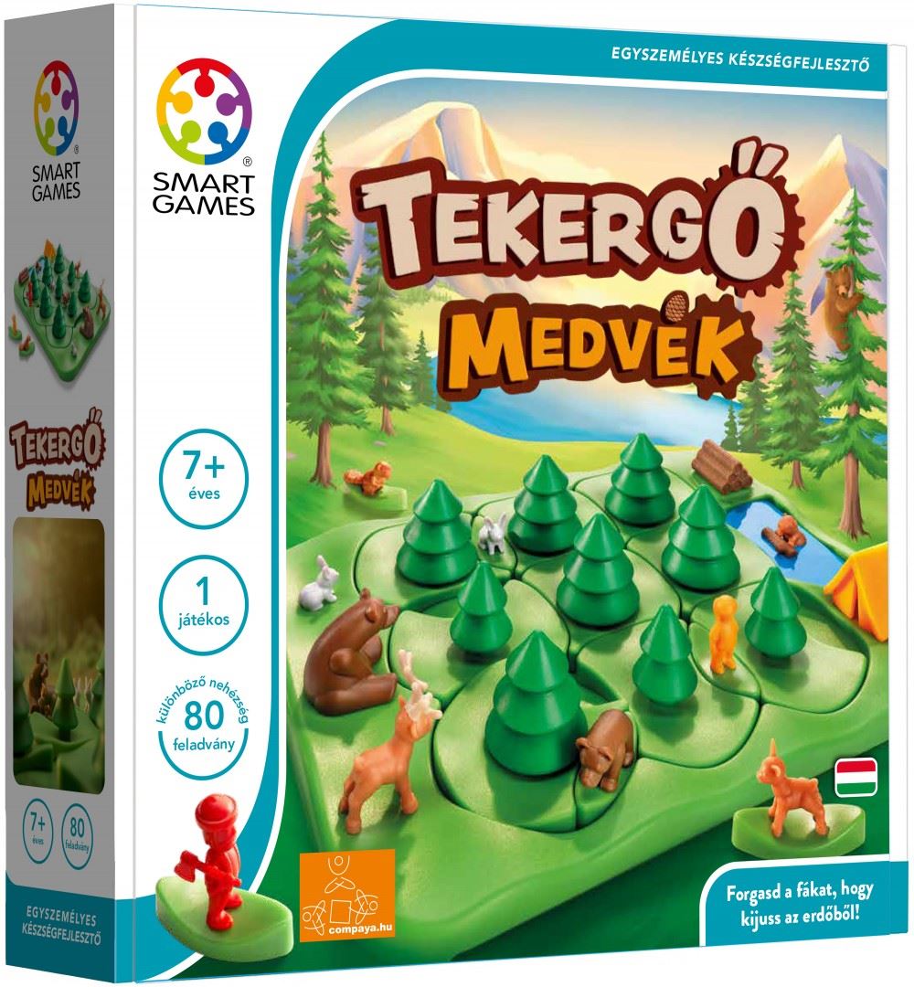 Compaya Tekergő Medvék (20181-182)