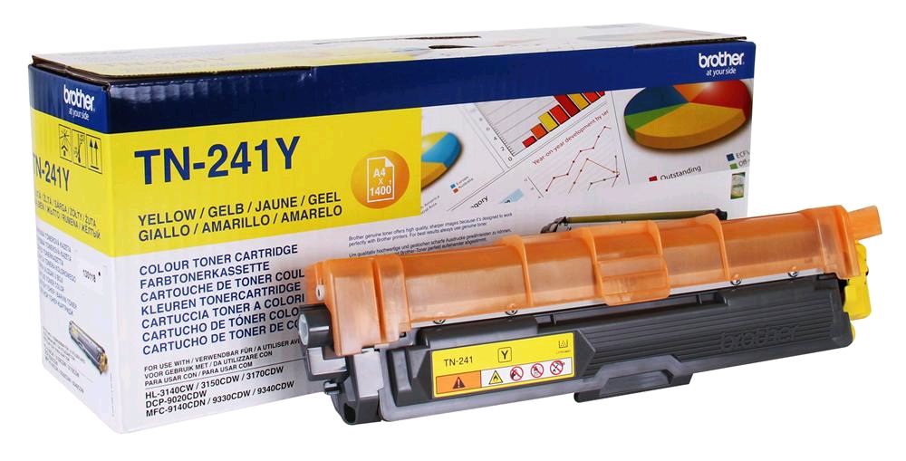 Brother TN-241Y sárga toner Brother TN-241Y sárga toner