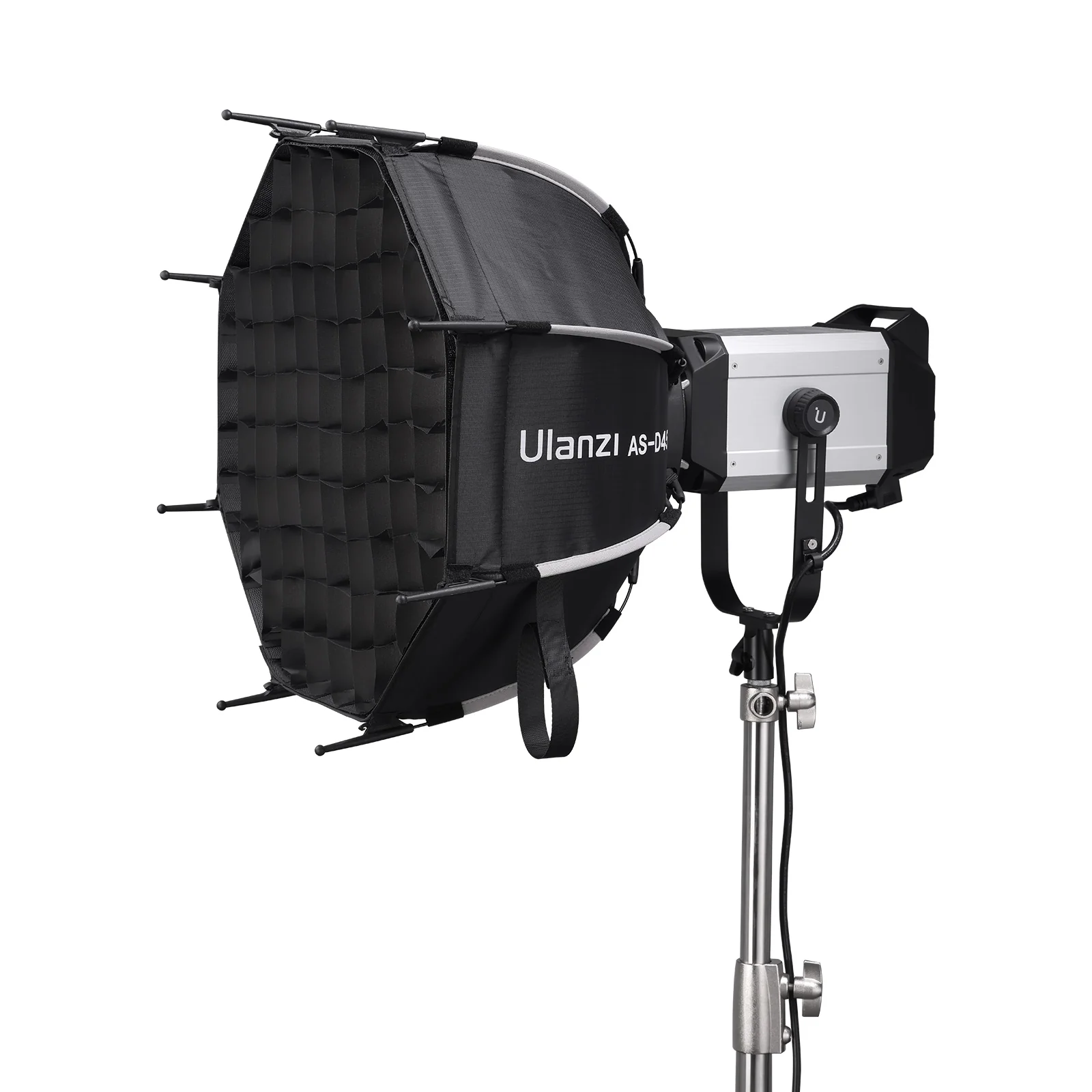 Ulanzi AS045 45cm-es nyitható octobox méhsejtráccsal, Bowens csatlakozás