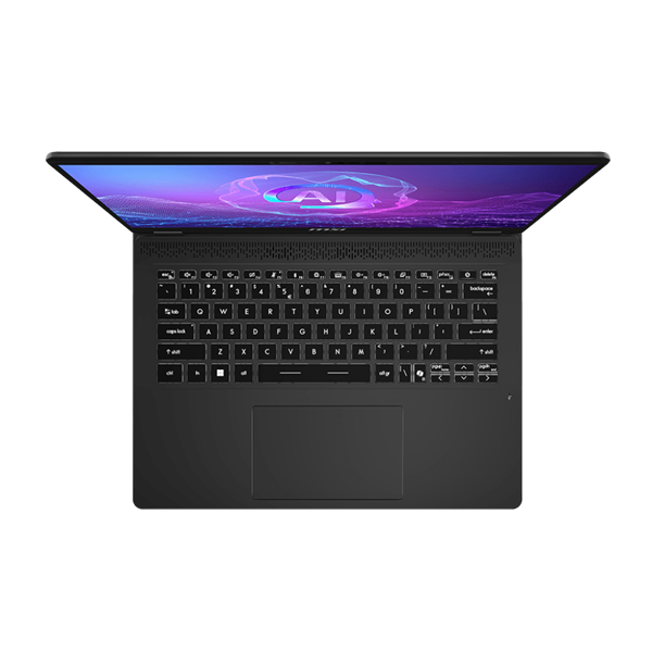 MSI Business NB Prestige 14 AI+ Evo C2VMG-022, 14" QHD+ OLED, Ultra 9 288V, 32GB, 1TB M.2, W11H, Stellar Grey - US KEY