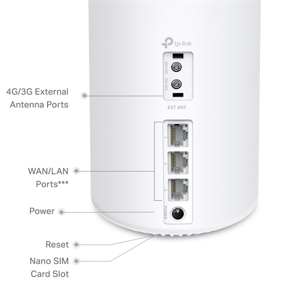 TP-LINK AX1500 DECO X10-4G(1-PACK) Wireless Mesh rendszer TP-LINK AX1500 DECO X10-4G(1-PACK) Wireless Mesh rendszer