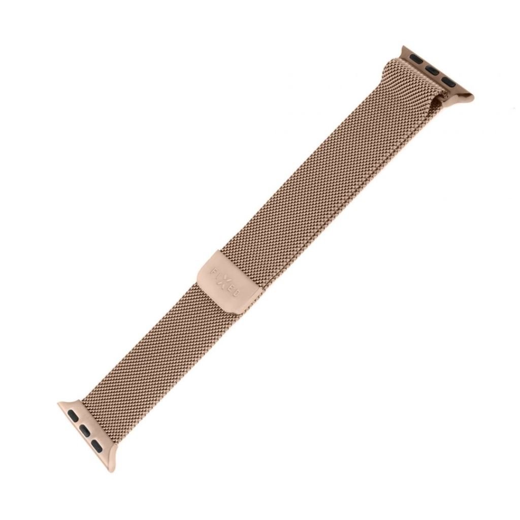 FIXED Apple Watch 38/40mm szíj rozsdamentes hálóval rose gold (FIXMEST-436-RG) FIXED Apple Watch 38/40mm szíj rozsdamentes hálóval rose gold (FIXMEST-436-RG)
