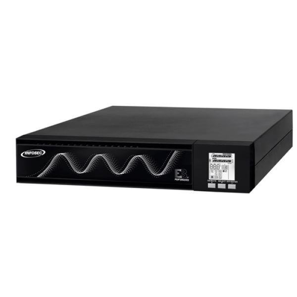 Infosec E3 Performance RT - 1500 VA - Szinusz szünetmentes tápegység Infosec E3 Performance RT - 1500 VA - Szinusz szünetmentes tápegység