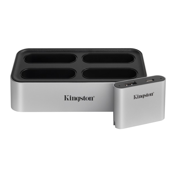 Kingston Workflow Station dokkoló és USB Hub (WFS-U)