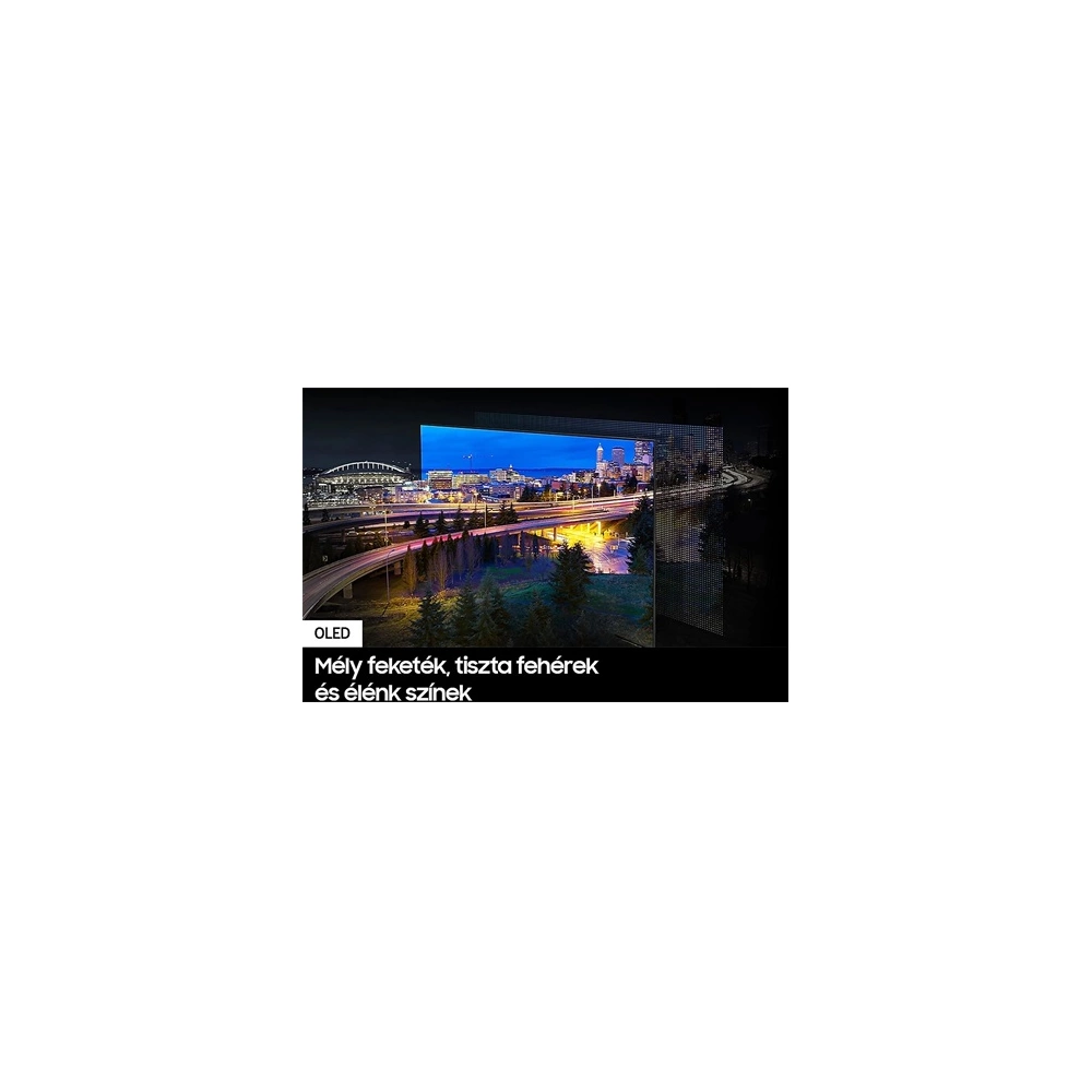 Samsung 55" QE55S90FAEXXH OLED Smart Televízió