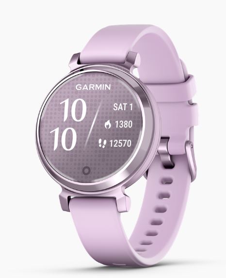 Garmin Lily 2 okosóra lila, lila tok és szilikon szíj (010-02839-01) Garmin Lily 2 okosóra lila, lila tok és szilikon szíj (010-02839-01)