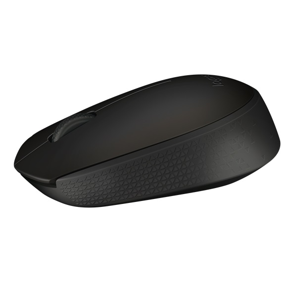 Logitech B170 vezeték nélküli USB egér fekete (910-004798)