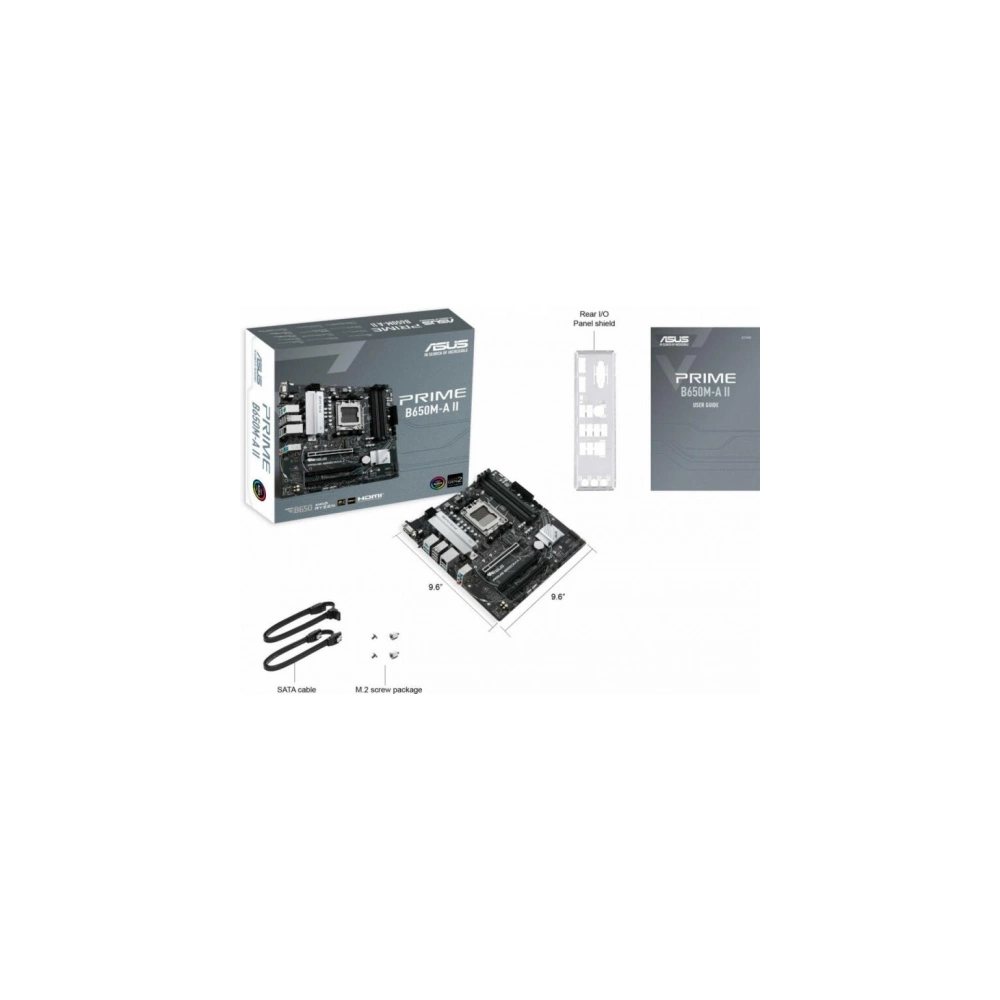 Asus PRIME B650M-A II-CSM Alaplap