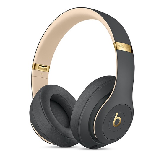 Apple Beats Studio3 Wireless Headphones  Shadow Gray