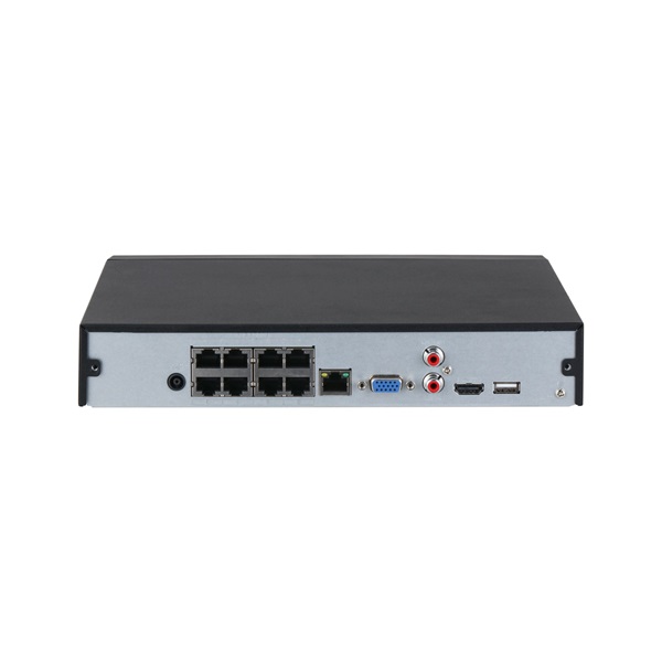 Dahua NVR4108HS-8P-EI  8 csatorna H265+ WizSense hálózati rögzítő(NVR)