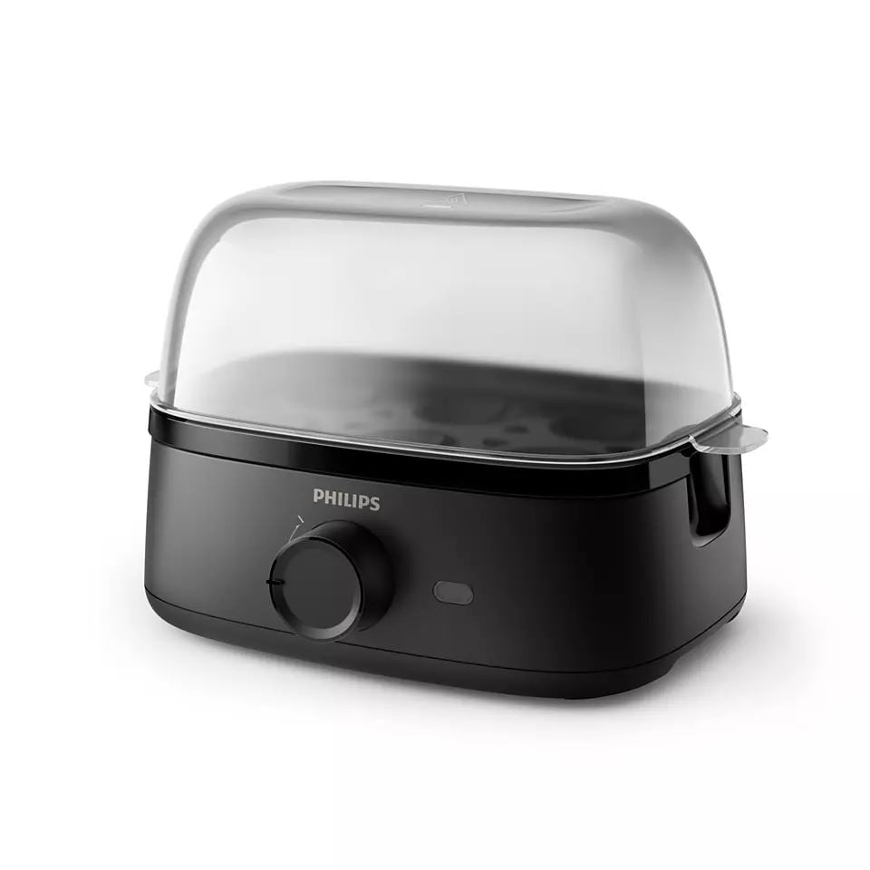 Philips Egg Cooker 3000 Series tojásfőző fekete (HD9137/90)