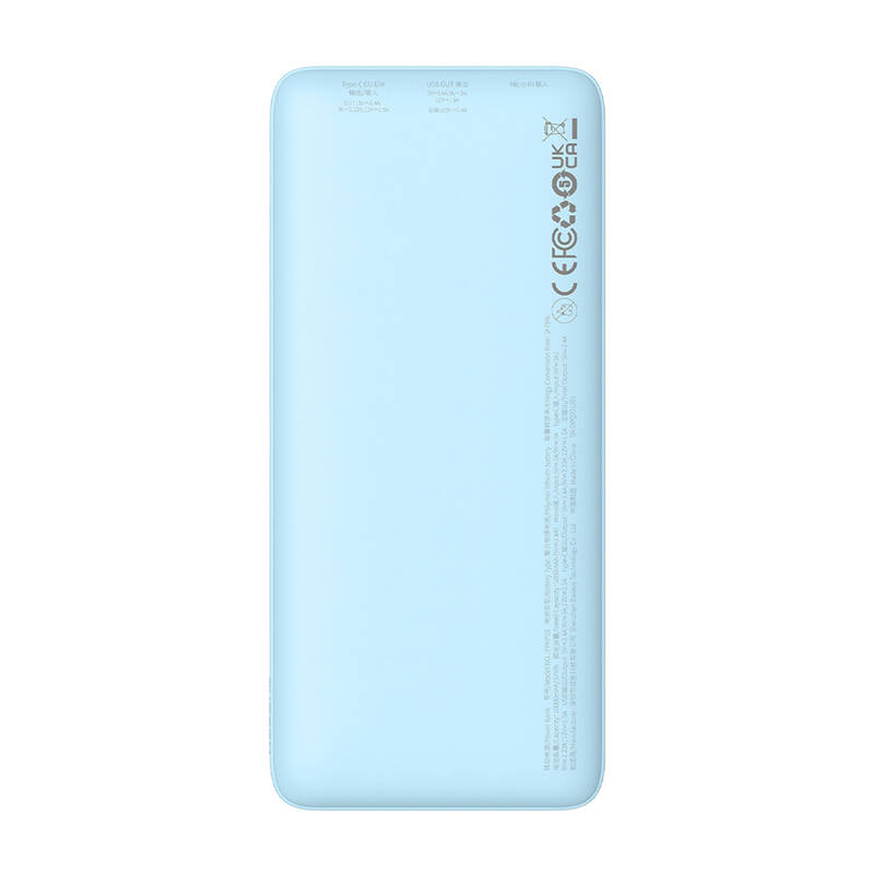 Baseus Airpow powerbank 10000mAh 20W  Kék 