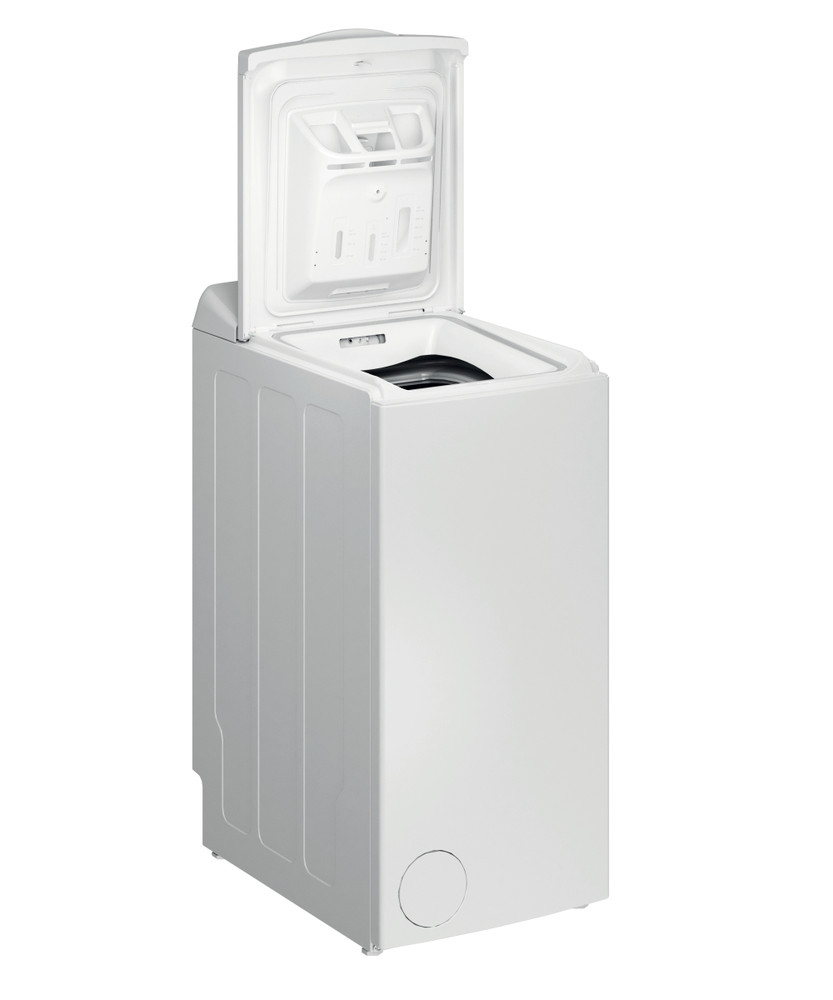 Indesit BTW L60400 EE/N Felültöltős mosógép – 6 kg, 951 ford./perc, C Energiaosztály, Extra Mosás opció 