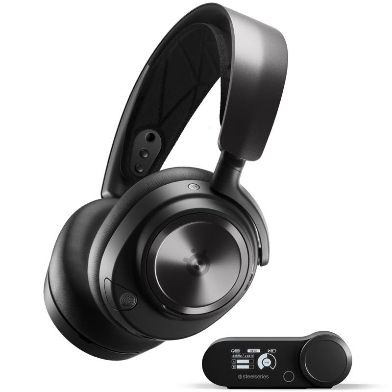SteelSeries Arctis Nova Pro Wireless Xbox gaming headset fekete (61521)