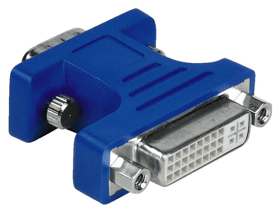 Hama DVI - VGA 15 pol adapter (45074) Hama DVI - VGA 15 pol adapter (45074)