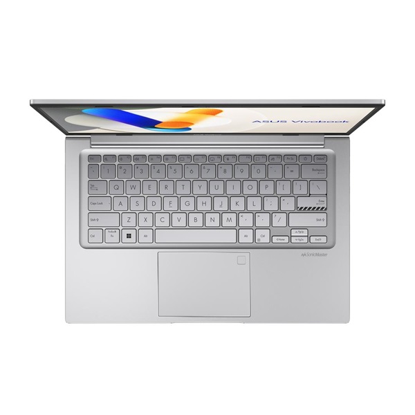 ASUS CONS NB Vivobook X1404VA-AM423 14" FHD, i5-1335U, 8GB, 512GB M,2, INT, NOOS, Ezüst
