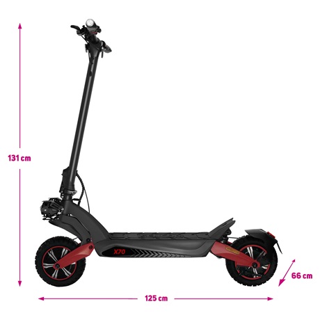 Sencor SCOOTER X70 1000 W Elektromos roller