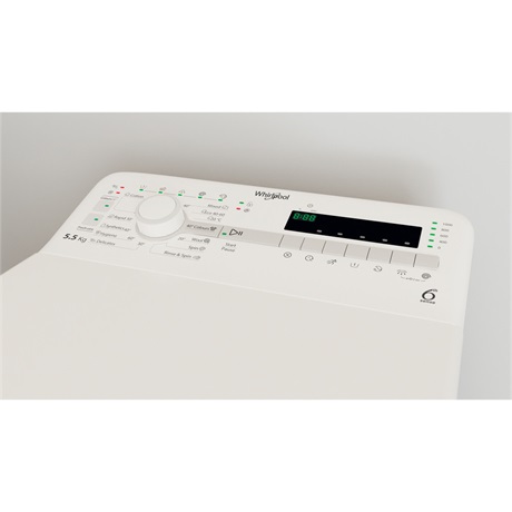 Whirlpool TDLR 55140S EU Felültöltős mosógép