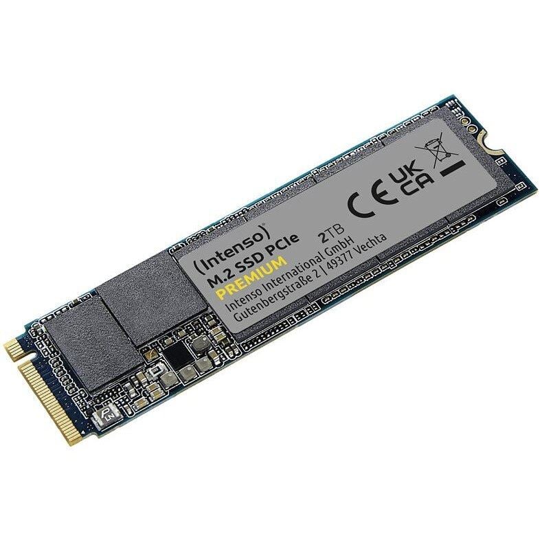 2TB Intenso Premium SSD M.2 meghajtó (3835470)