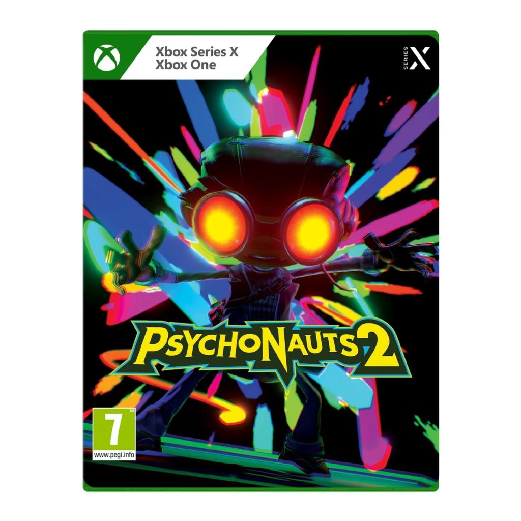 Psychonauts 2: Motherlobe Edition (Xbox Series X) Psychonauts 2: Motherlobe Edition (Xbox Series X)